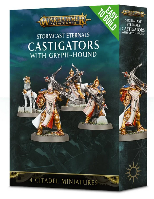 Easy to Build Castigators with Gryph-hound Warhammer Age of Sigmar NIB!  WBGames