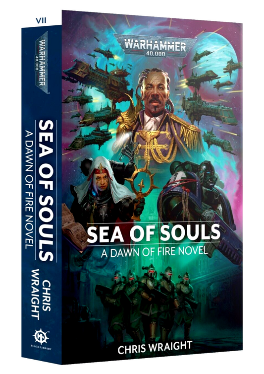 Sea of Souls: A Dawn of Fire Novel PB Warhammer 40K         WBGames