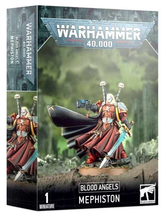 Mephiston Blood Angels Warhammer 40K NIB!                                WBGames