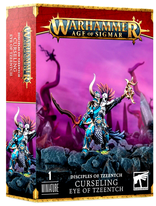 Curseling Eye of Tzeentch Warhammer  Age of Sigmar NIB!                  WBGames