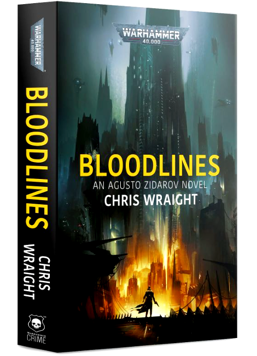Bloodlines by Chris Wraight PB Warhammer 40,000                          WBGames