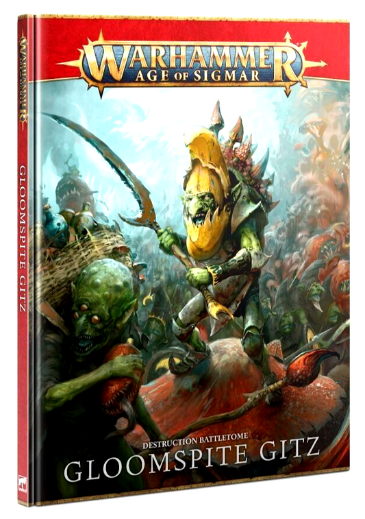 Battletome Gloomspite Gitz 2023 Book Warhammer Age of Sigmar             WBGames