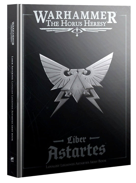 Loyalist Legiones Book Liber Astartes Horus Heresy Warhammer 30K 40K     WBGames