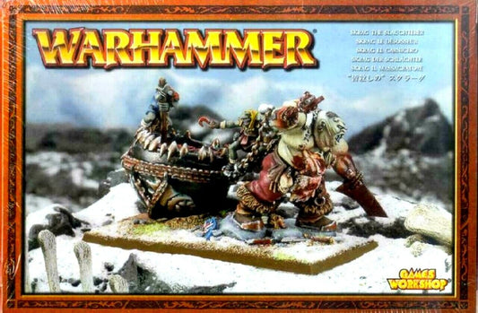 Slaughtermaster Ogor Mawtribes Warhammer AoS NIB!                        WBGames