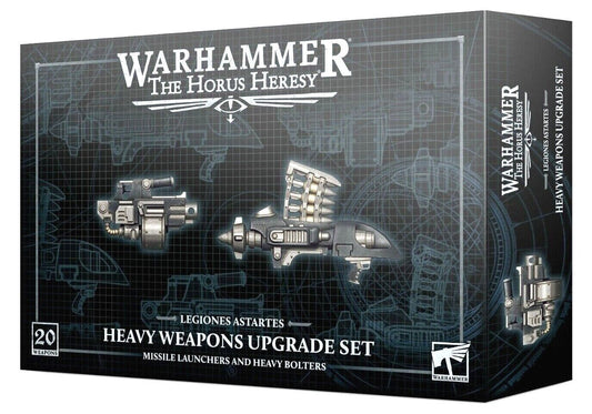 Heavy Weapons Upgrade Set – Missile Launchers and Heavy Bolters NIB!     WBGames
