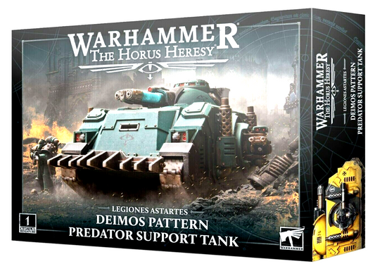 Deimos Pattern Predator Support Tank Horus Heresy Warhammer 40K 30K NIB! WBGames
