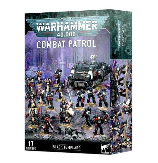 Combat Patrol Black Templars Warhammer 40K NIB!                          WBGames