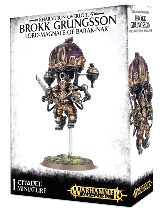 Brokk Grungsson Lord Magnate Barak-Nar Kharadron Overlords Warhammer  WBGames