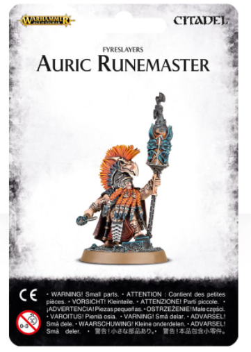 Auric Runemaster Fyreslayers Warhammer Age of Sigmar NIB!                WBGames