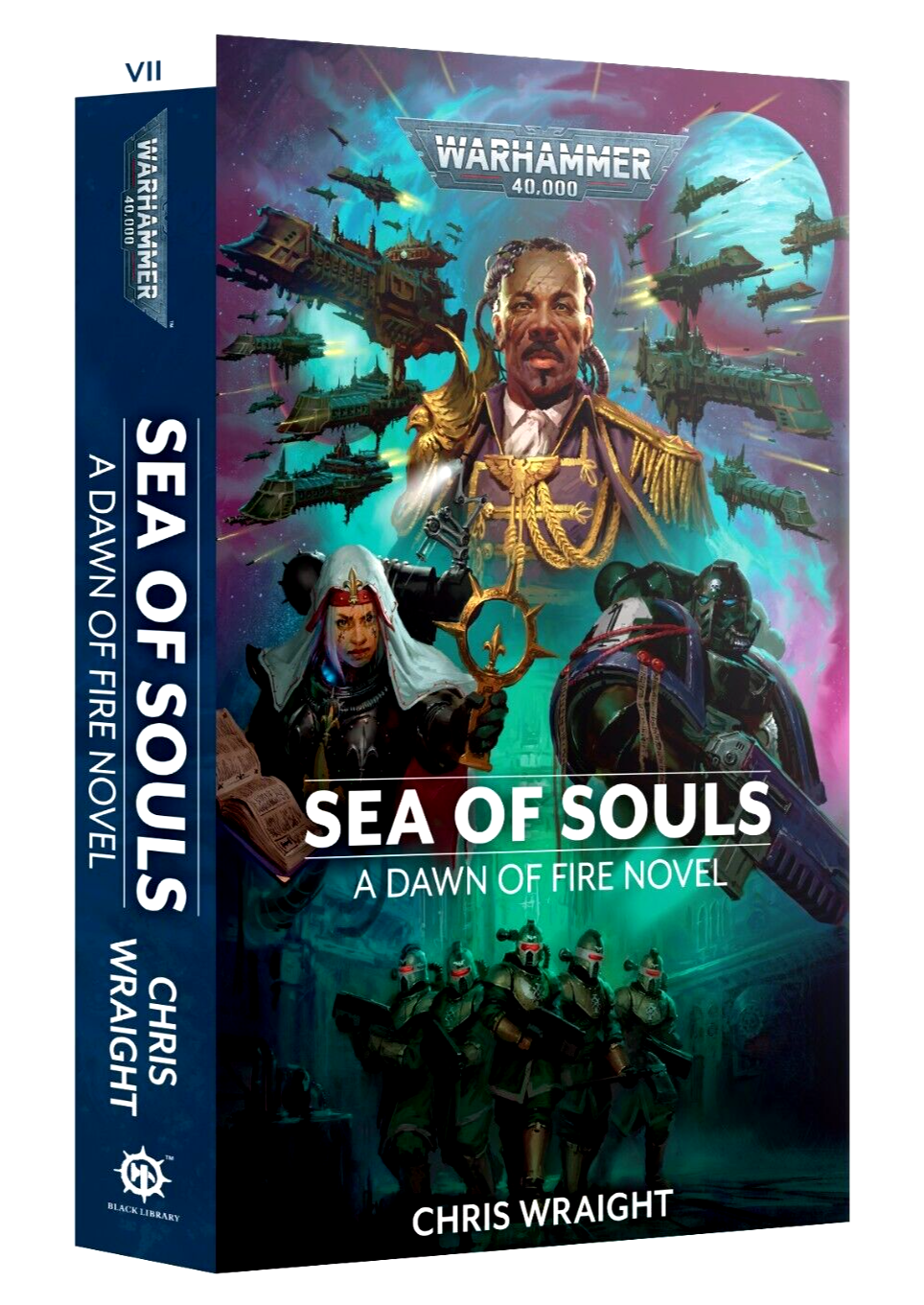 Sea Of Souls: A Dawn Of Fire Novel PB Warhammer 40K