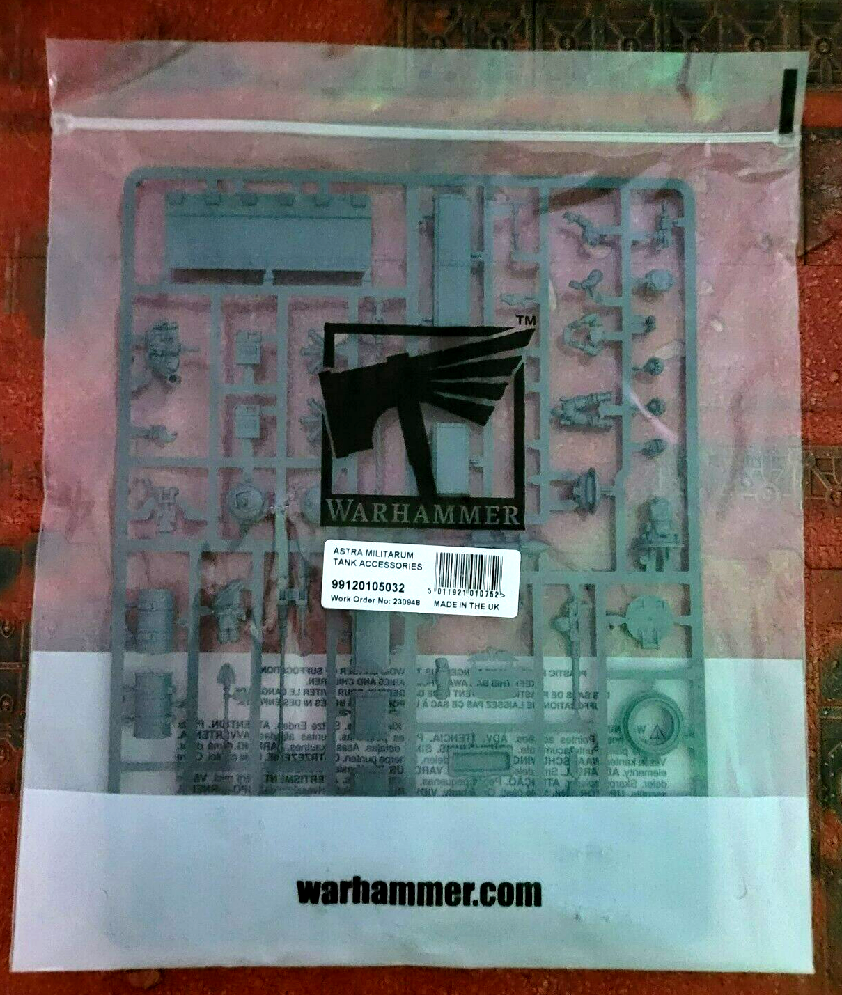 Tank Accessories Astra Militarum Imperial Guard Warhammer 40K