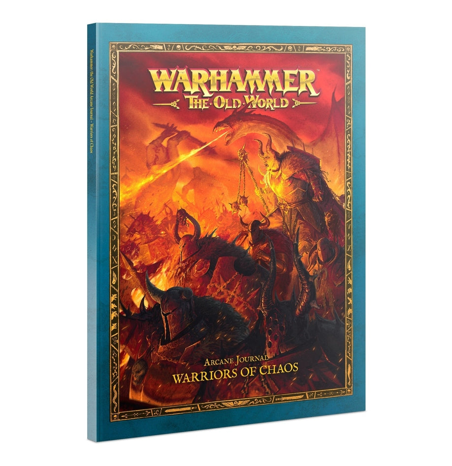 WARRIORS OF CHAOS