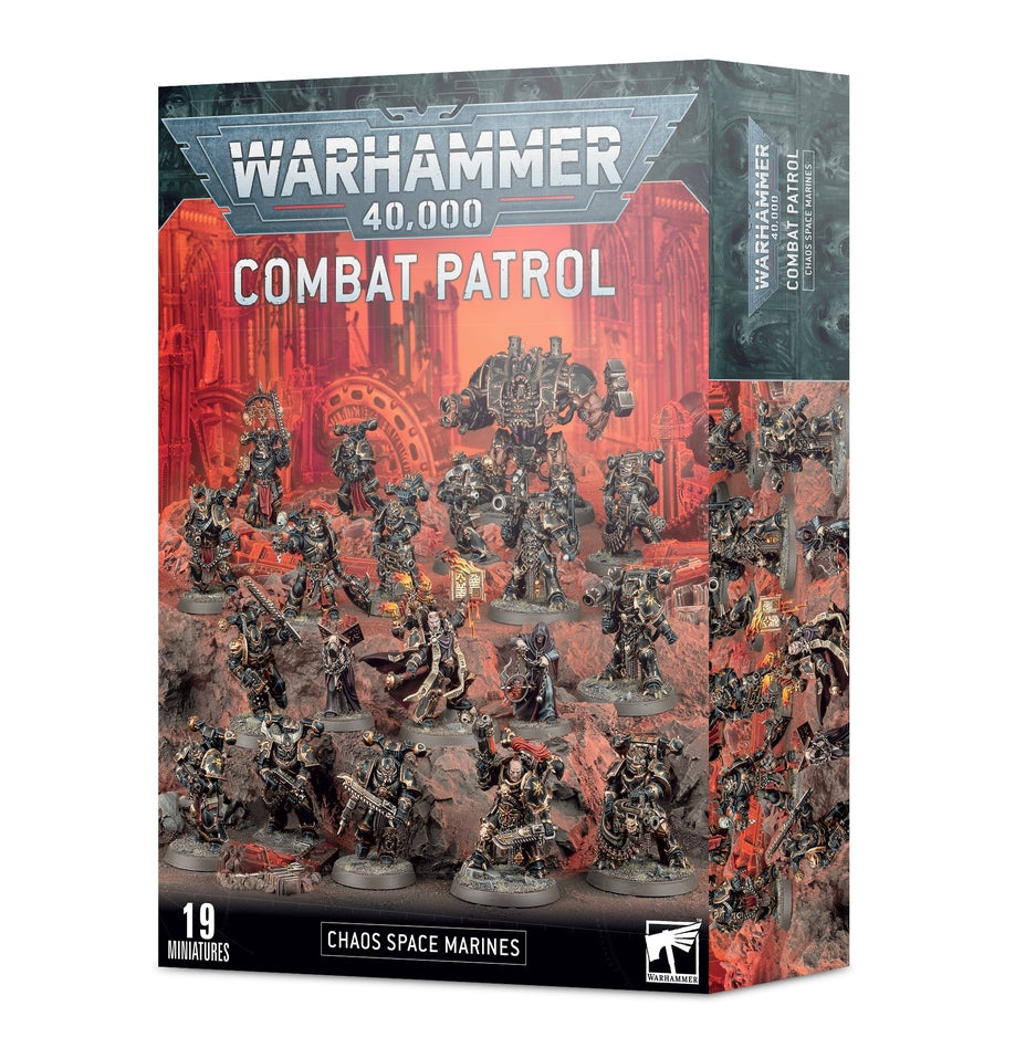 CHAOS SPACE MARINES