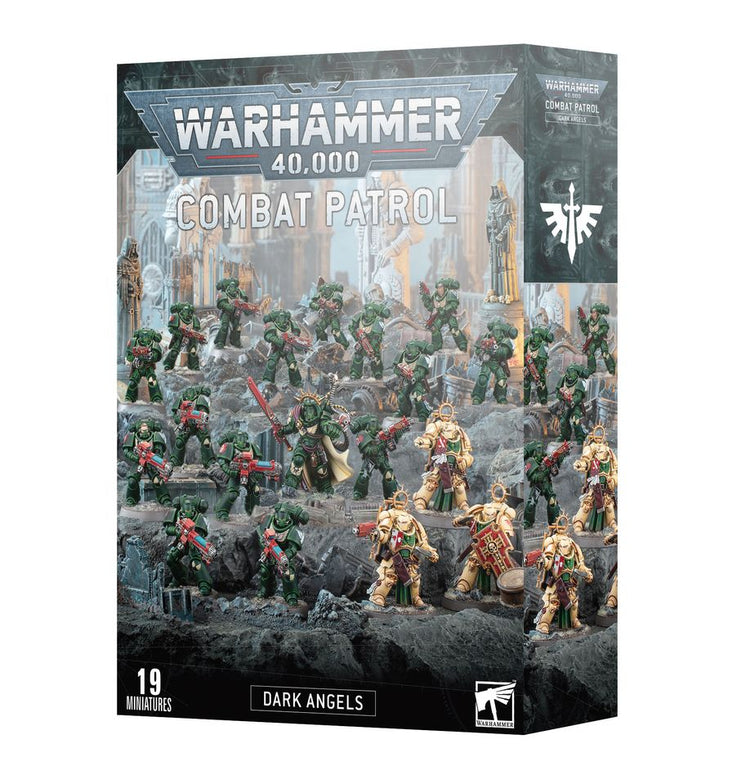 Tactical Squad Dark Angels Space Marines Warhammer 40k Games Workshop - Escorrega o Preço Tactical Squad Dark Angels Space Marines Warhammer 40k Games Workshop - Escorrega o Preço