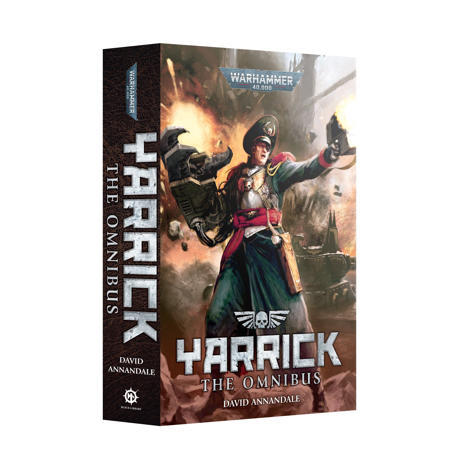 Warhammer 40K Astra Militarum Yarrick Novel