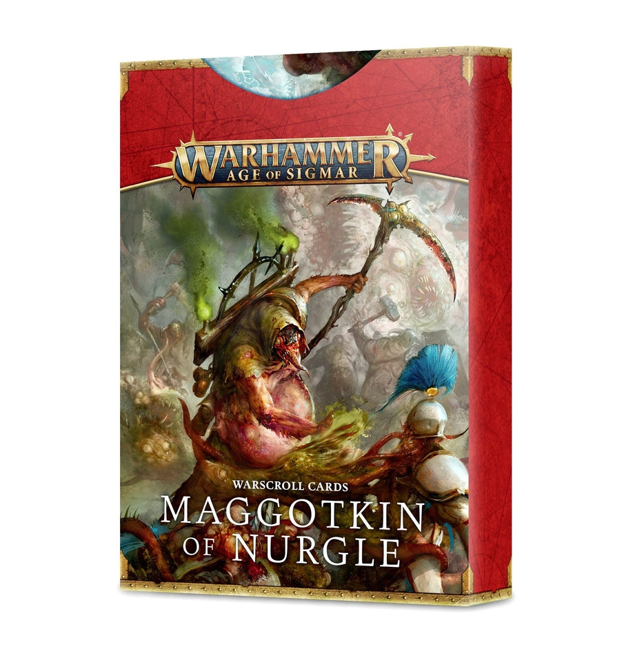MAGGOTKIN OF NURGLE