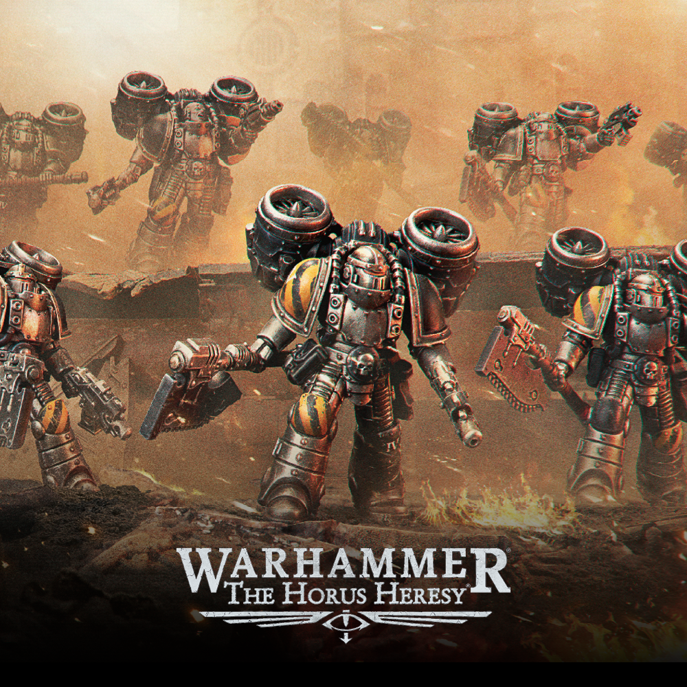 NEW RELEASES - HORUS HERESY