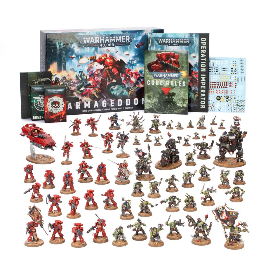 Warhammer 40,000 アルマゲドン Armageddon 11th Edition Box Set Warhammer 40K – War Battle Games
