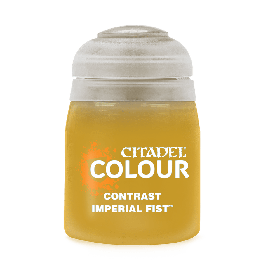 Contrast Imperial Fist 18ml Games Workshop Citadel Miniature Paint