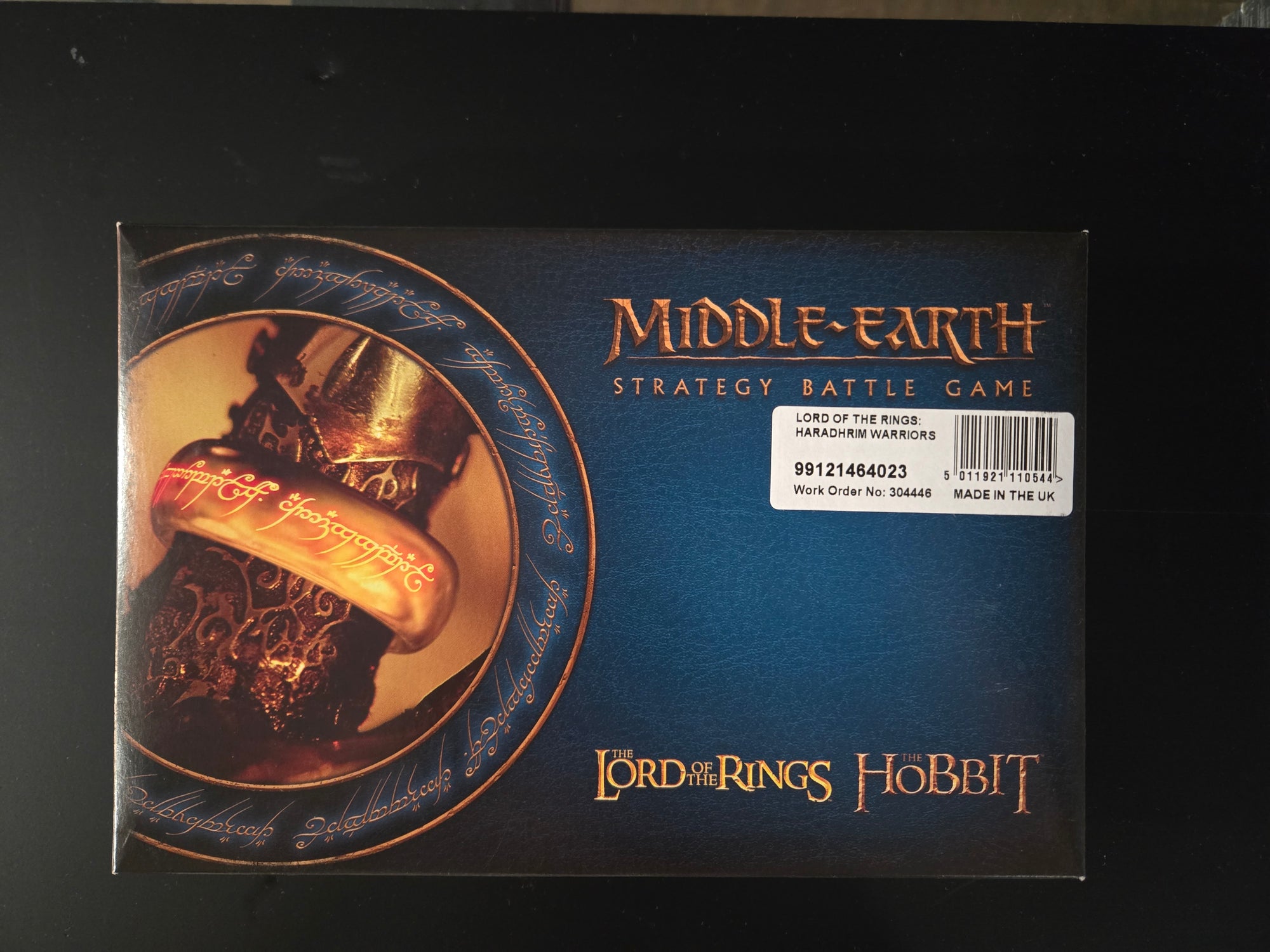 Haradrim Warriors Middle Earth Lord Of The Rings Games Workshop