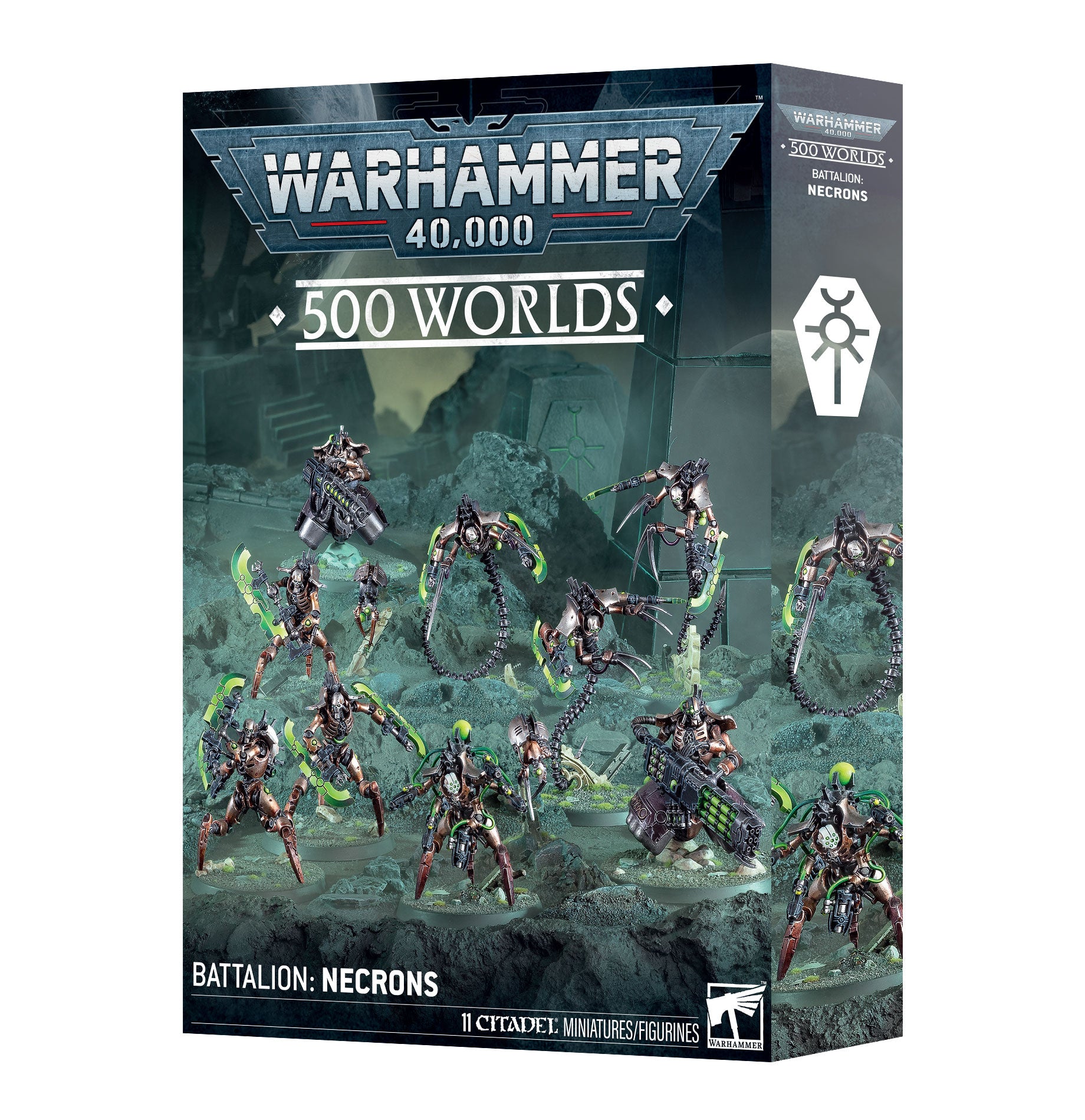 500 Worlds Battalion Necrons Warhammer 40K