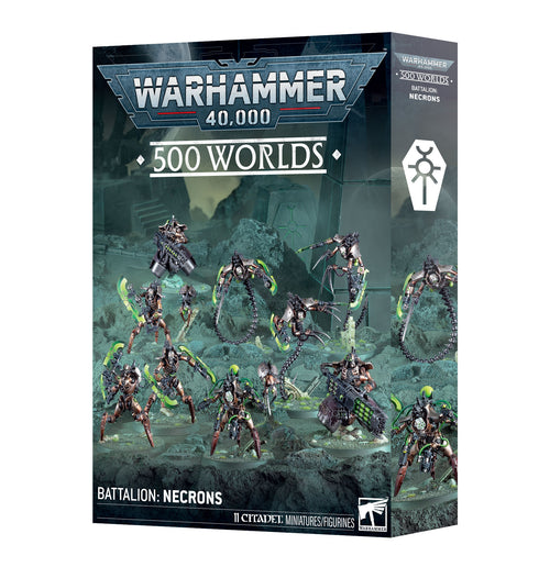 500 Worlds Battalion Necrons Warhammer 40K