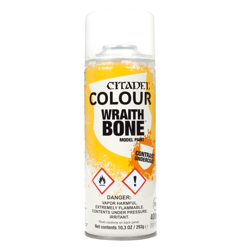Citadel Colour Spray Paints Games Workshop Warhammer AoS