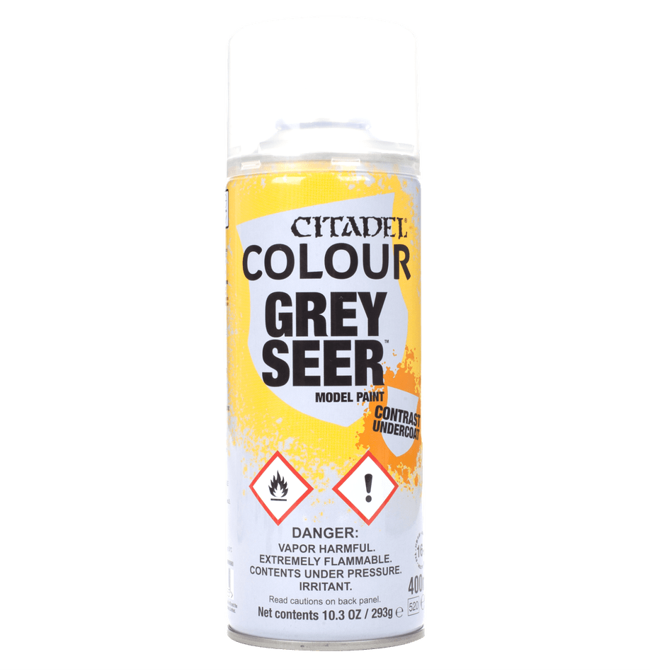 Citadel Colour Spray Paints Games Workshop Warhammer AoS
