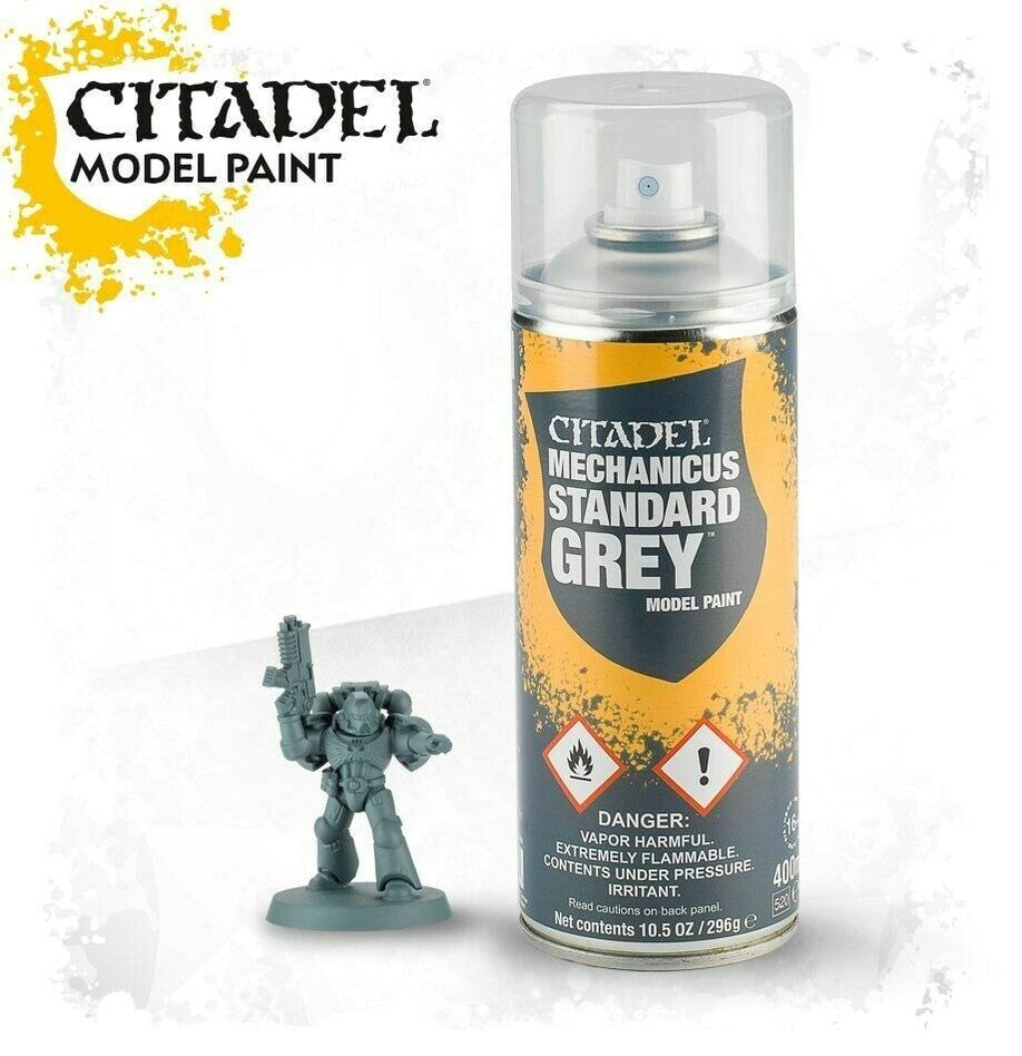 Citadel Colour Spray Paints Games Workshop Warhammer AoS