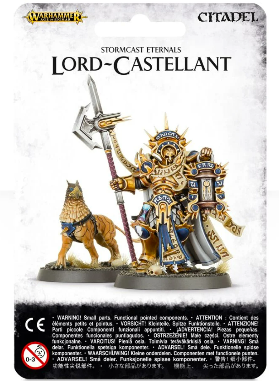 Lord-Castellant Stormcast Eternals Warhammer Age Of Sigmar
