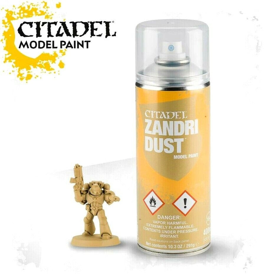 Citadel Colour Spray Paints Games Workshop Warhammer AoS