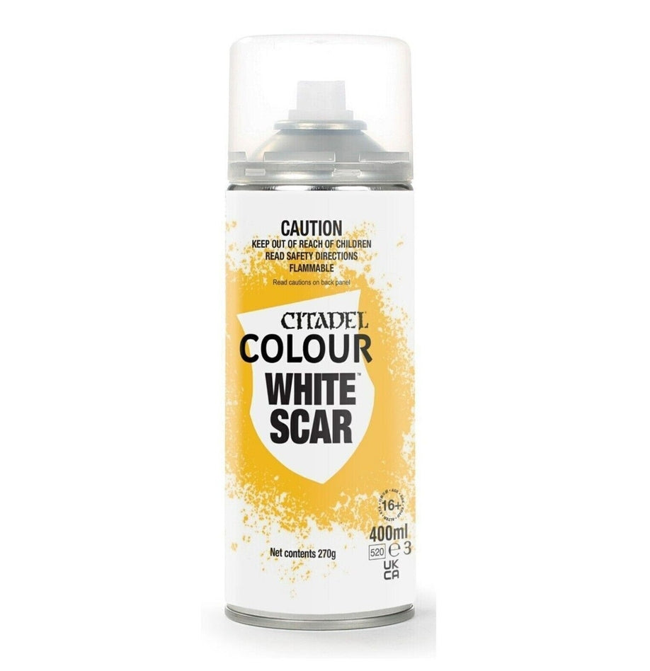Citadel Colour Spray Paints Games Workshop Warhammer AoS