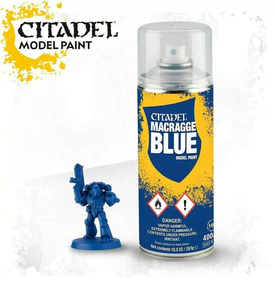 Citadel Colour Spray Paints Games Workshop Warhammer AoS