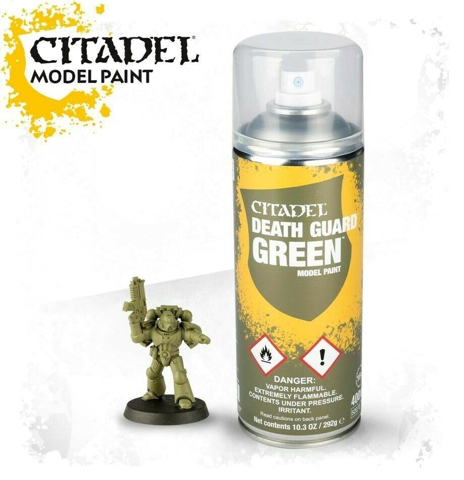 Citadel Colour Spray Paints Games Workshop Warhammer AoS