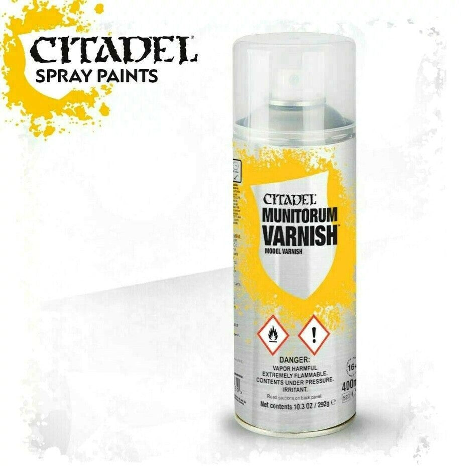 Citadel Colour Spray Paints Games Workshop Warhammer AoS