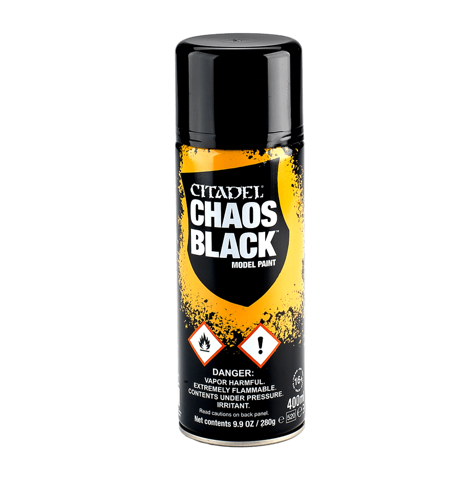 Citadel Colour Spray Paints Games Workshop Warhammer AoS