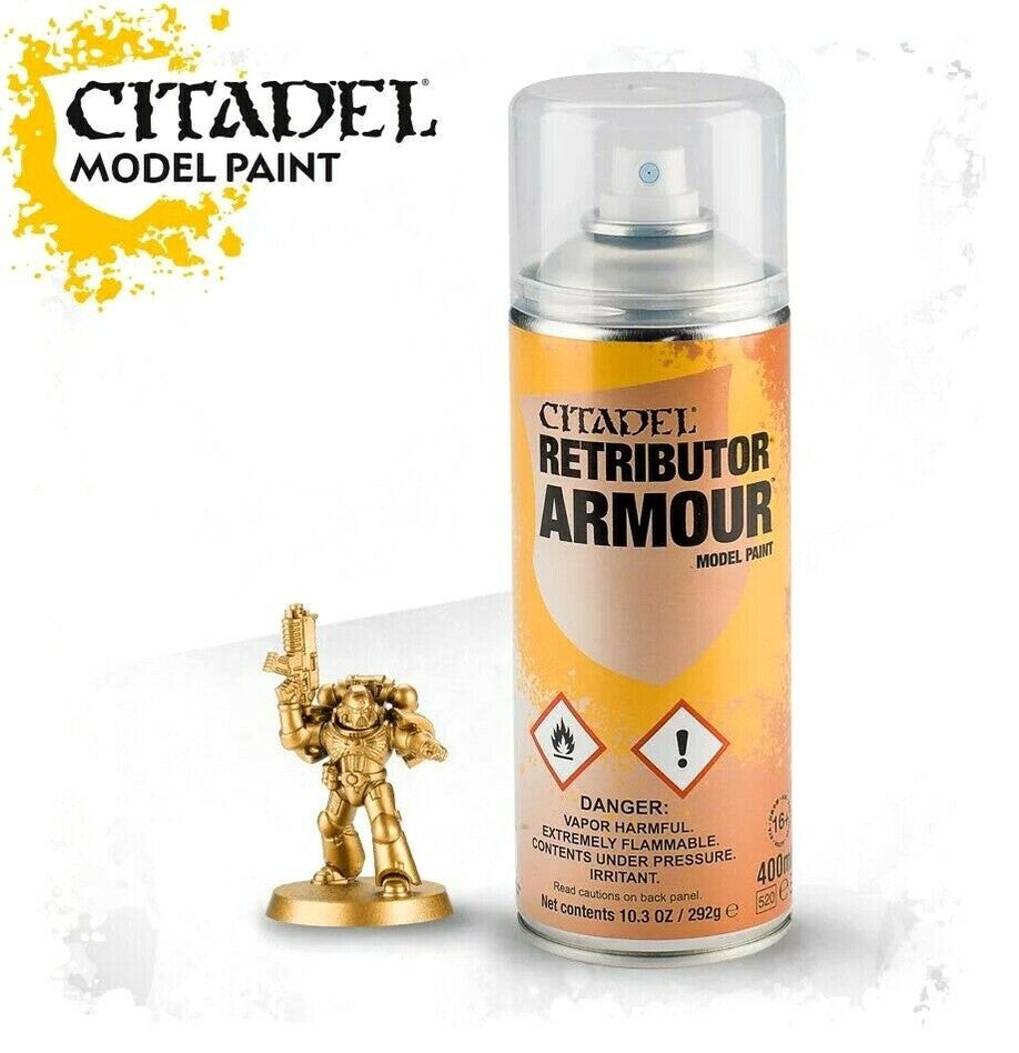 Citadel Colour Spray Paints Games Workshop Warhammer AoS