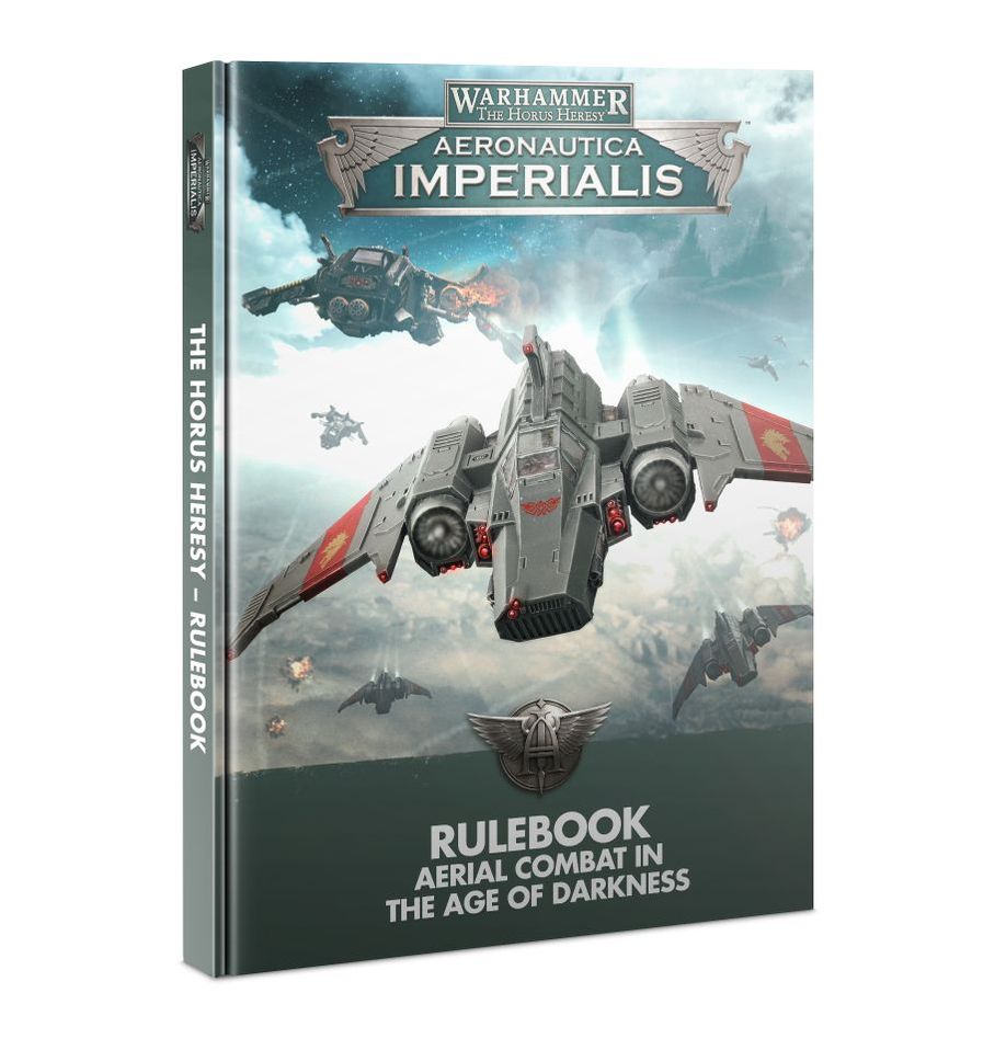 Aeronautica Imperialis Rukebook Aerial Combat Warhammer Horus Heresy  WBGames
