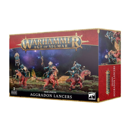 Aggradon Lancers Seraphon Warhammer AoS