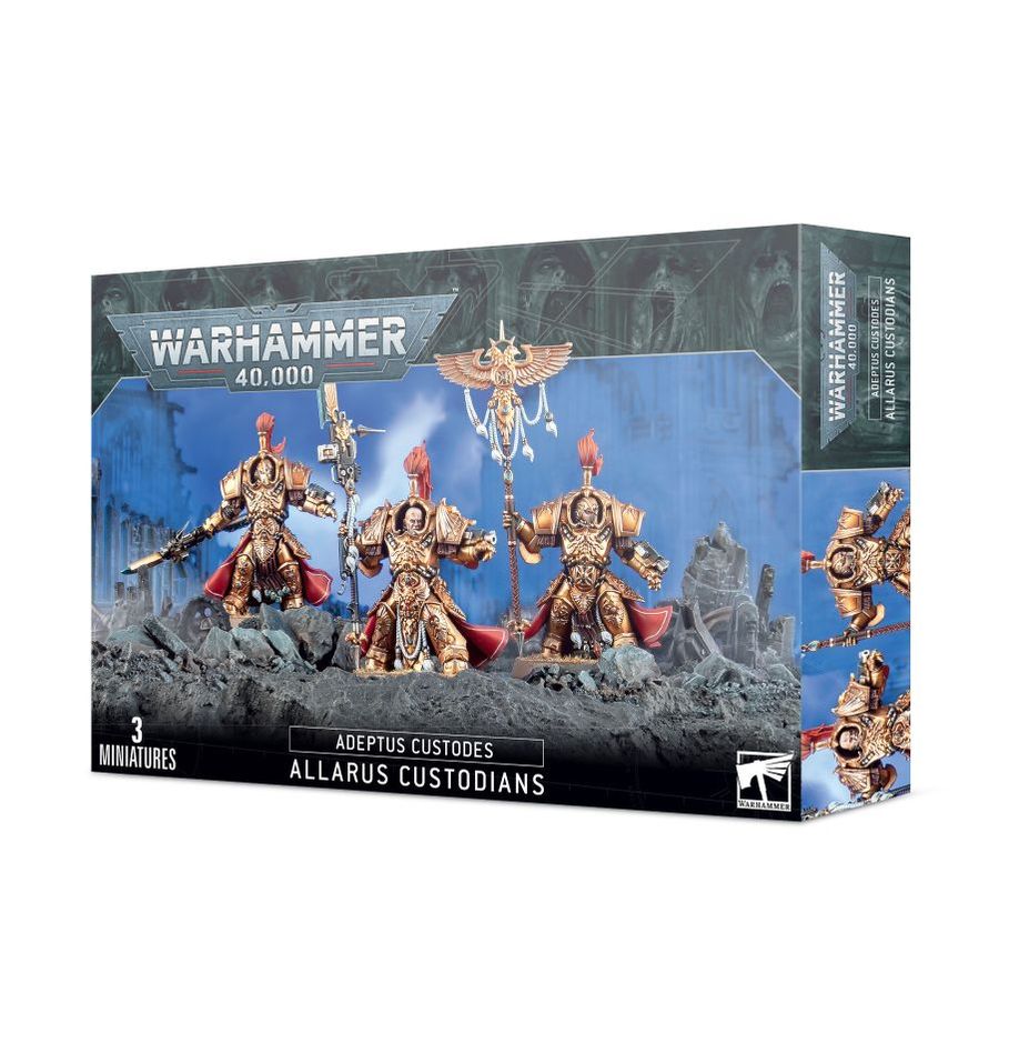 Allarus Custodians Adeptus Custodes Warhammer 40K