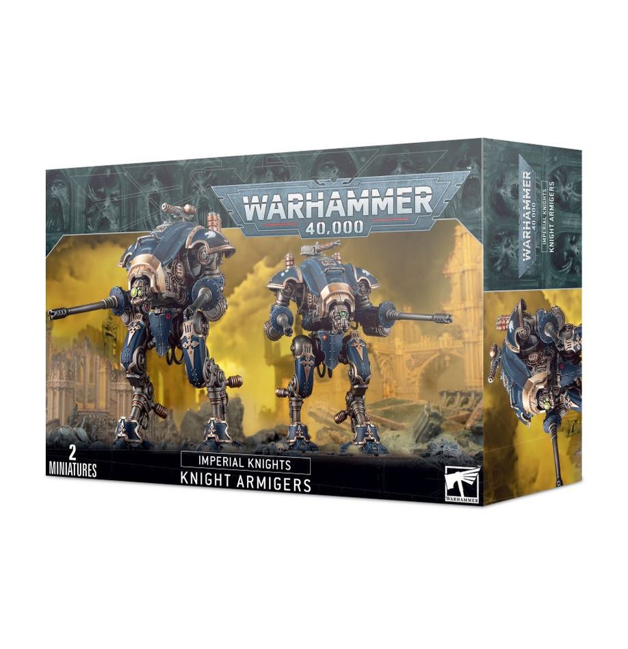 Imperial Knights Armigers Helverins Or Warglaives Warhammer 40K