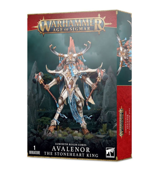 Avalenor the Stoneheart King Lumineth Realm-Lords Warhammer AoS NIB!     WBGames