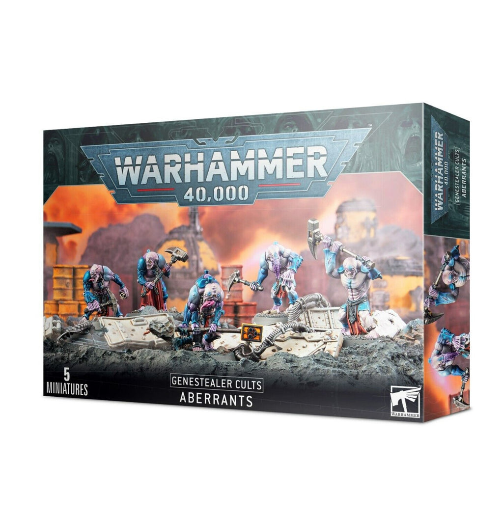 Aberrants Genestealer Cults Warhammer 40K