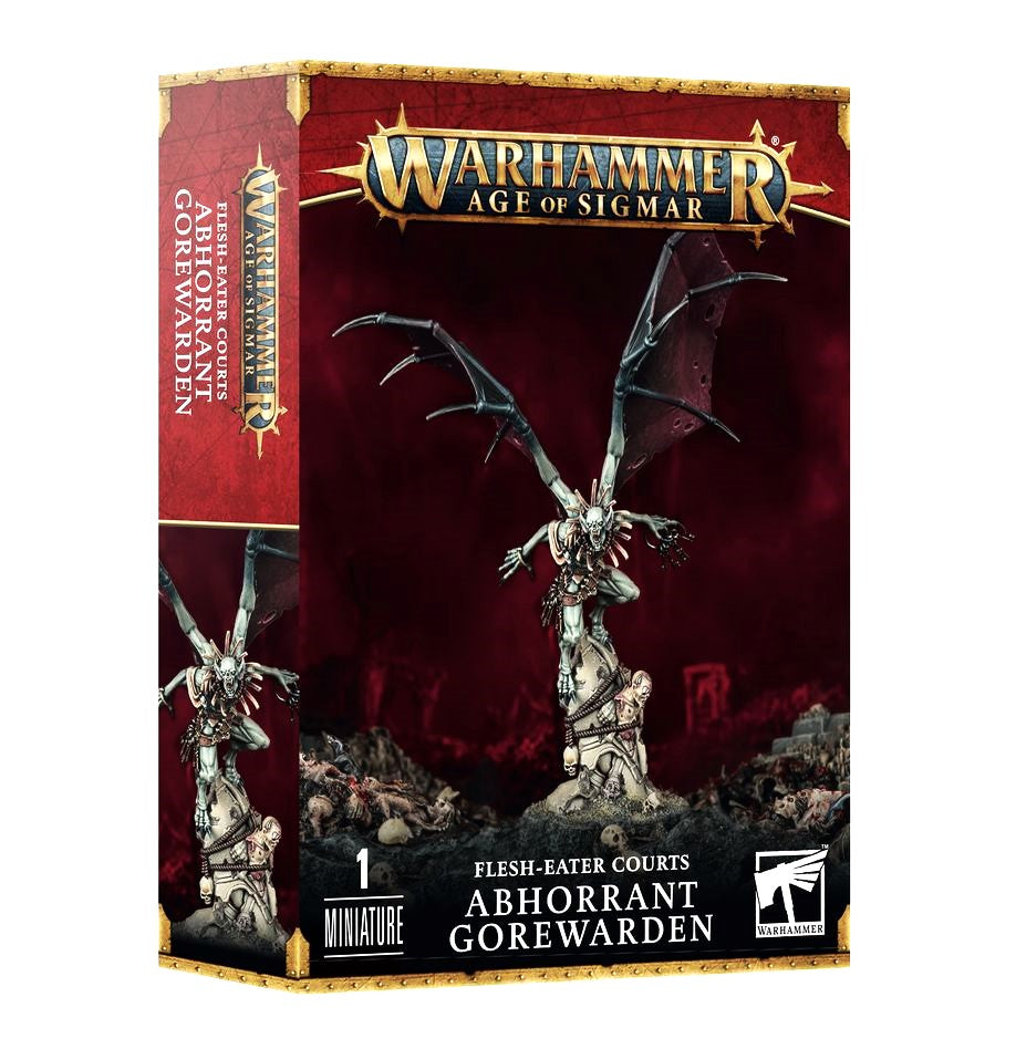 Abhorrant Gorewarden Flesh-eater Courts Warhammer Age of Sigmar