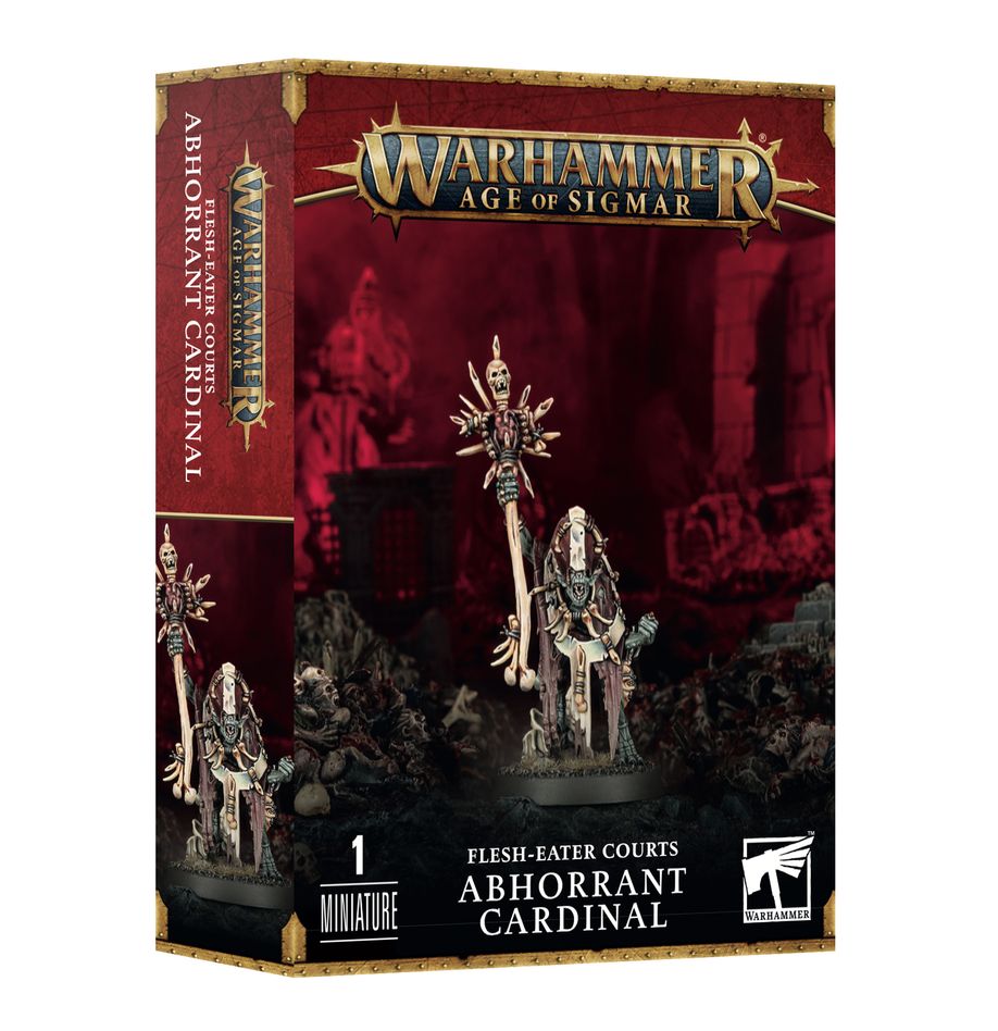 Abhorrant Cardinal Flesh-eater Courts Warhammer Age of Sigmar