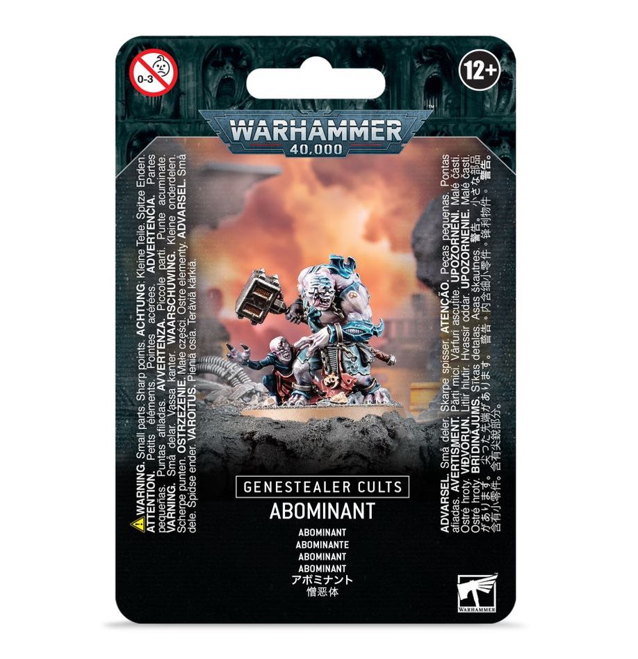 Abominant Genestealer Cults Warhammer 40K