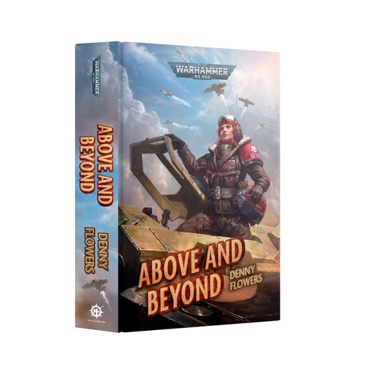 Above And Beyond Aeronautica Imperialis Black Library Warhammer 40K
