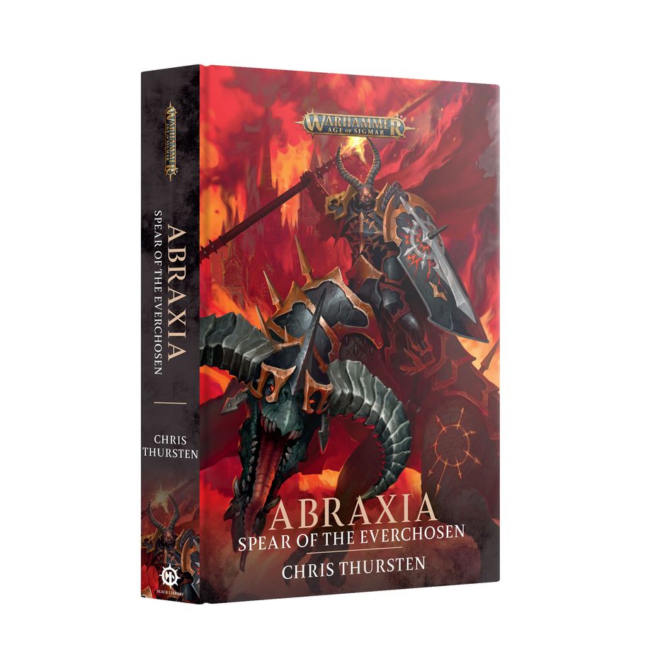 Abraxia Spear of the Everchosen HB Black Library Chaos Warhammer AoS