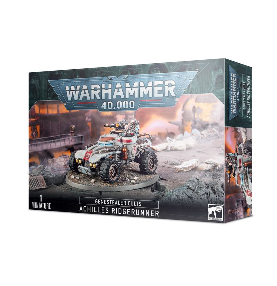Achilles Ridgerunner Genestealer Cults Warhammer 40K