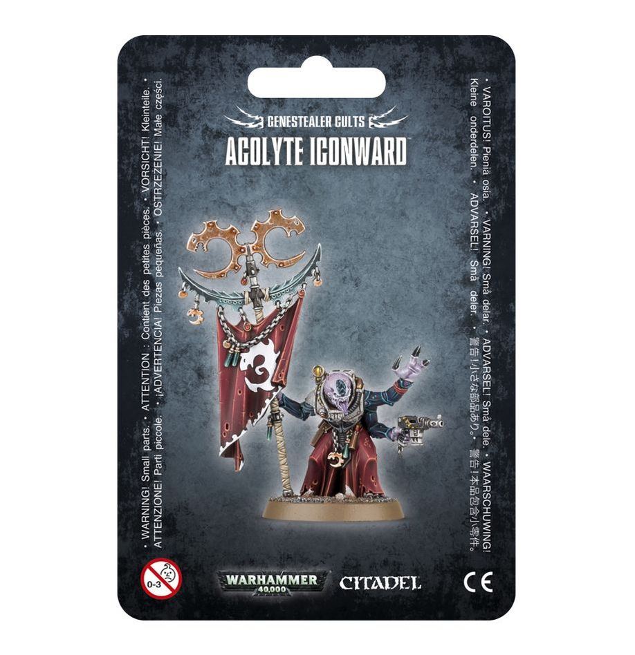 Acolyte Iconward Genestealer Cults Warhammer 40K